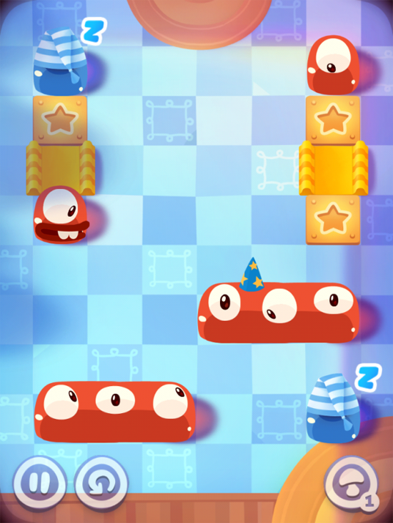  Pudding Monsters: Th&ecirc;m một tựa game giải đố hấp dẫn 5