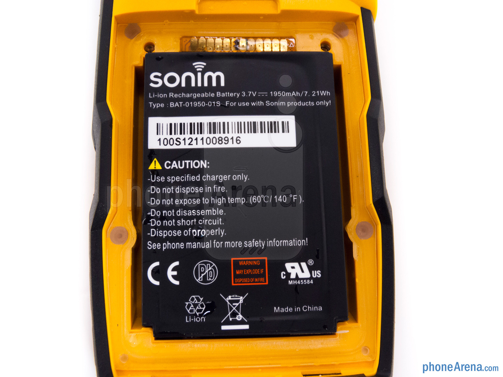 Sonim XP Strike: "Cục gạch" siêu bền 7