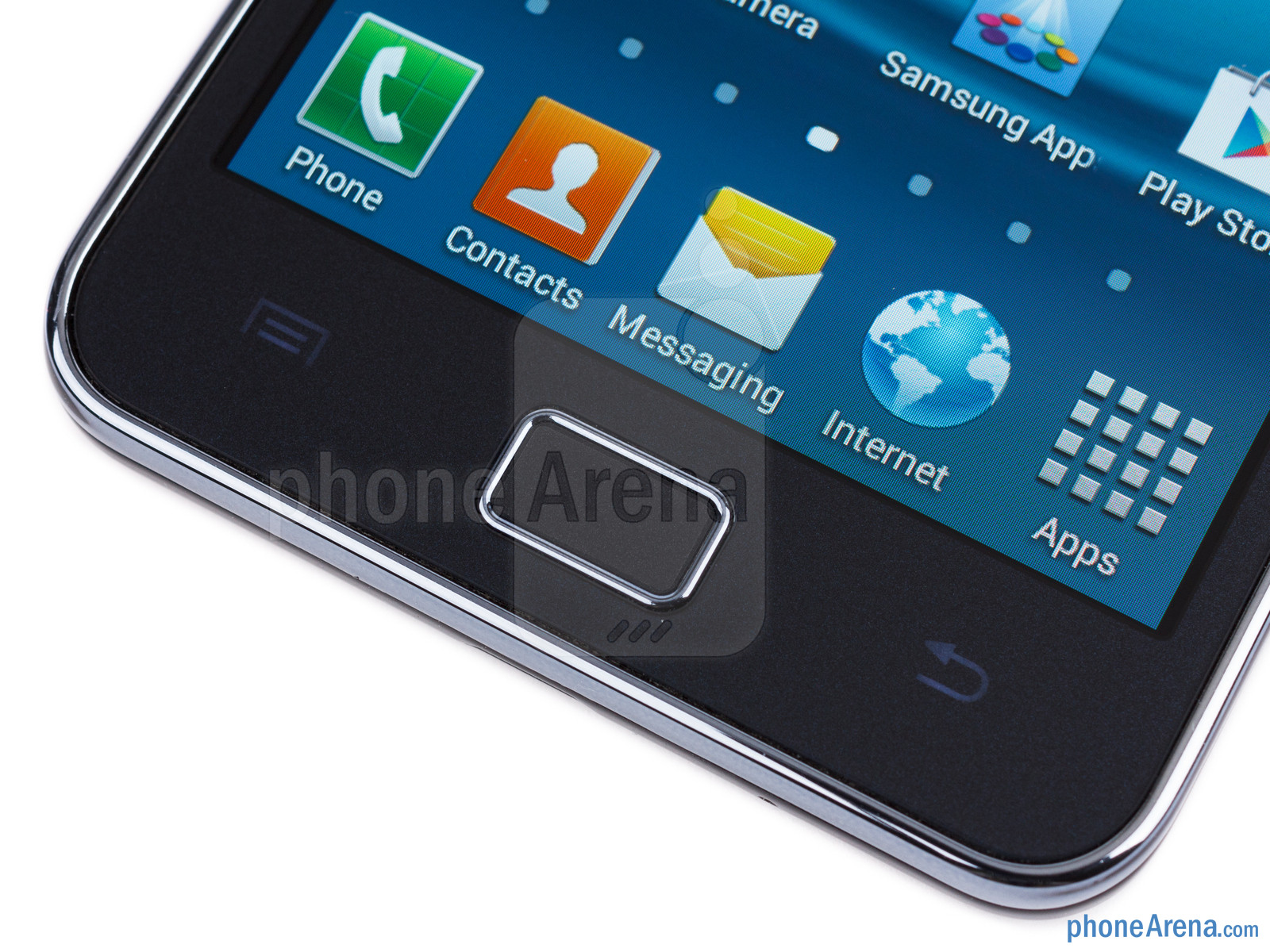 Galaxy S II Plus: Khi "huyền thoại" trở lại 5