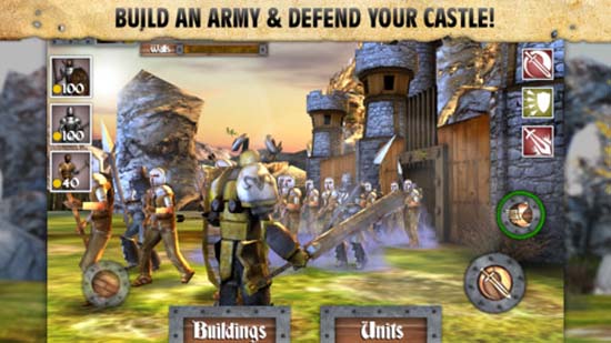 Heroes and Castles: Lối chơi đa phong c&aacute;ch hấp dẫn 6