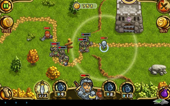  Guns'n'Glory Heroes: Tower Defense phong cách mới 6