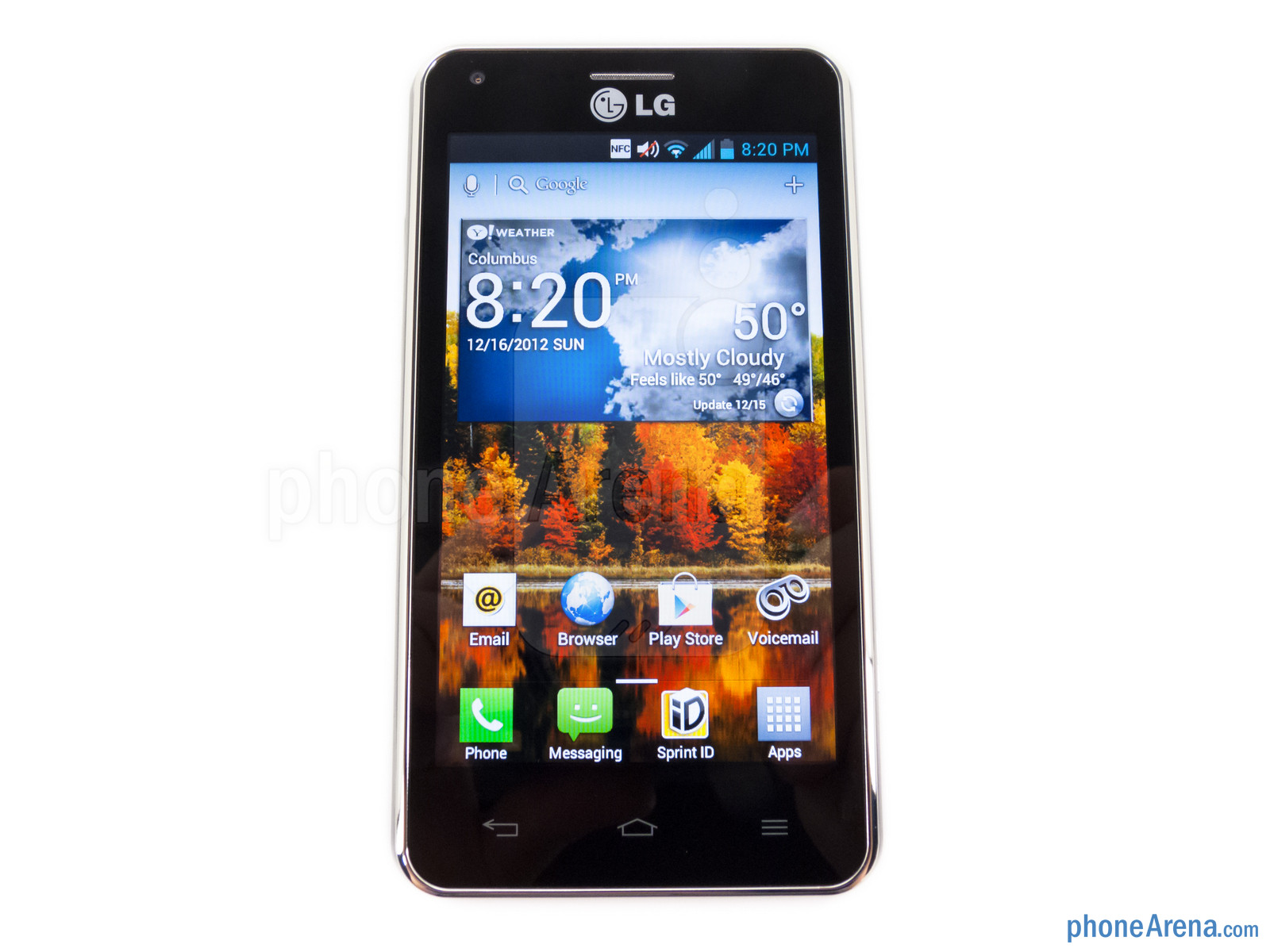 LG Mach: Smartphone QWERTY hiệu năng tốt 5