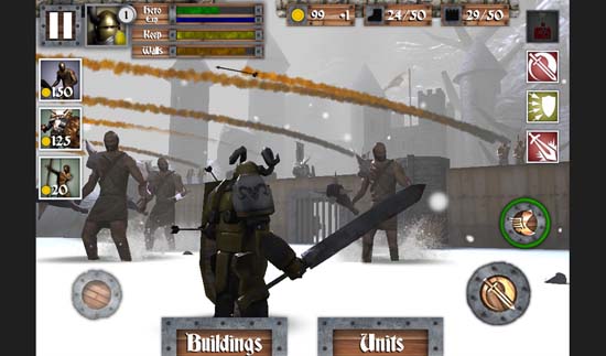 Heroes and Castles: Lối chơi đa phong c&aacute;ch hấp dẫn 7