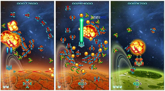 Galaga Special Edition: Huyền thoại bắn ruồi trở lại 7 Galaga Special Edition: Huyền thoại bắn ruồi trở lại 7