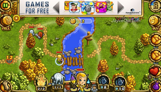  Guns'n'Glory Heroes: Tower Defense phong cách mới 7