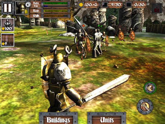 Heroes and Castles: Lối chơi đa phong c&aacute;ch hấp dẫn 8