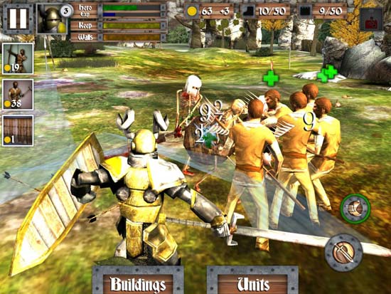 Heroes and Castles: Lối chơi đa phong c&aacute;ch hấp dẫn 9