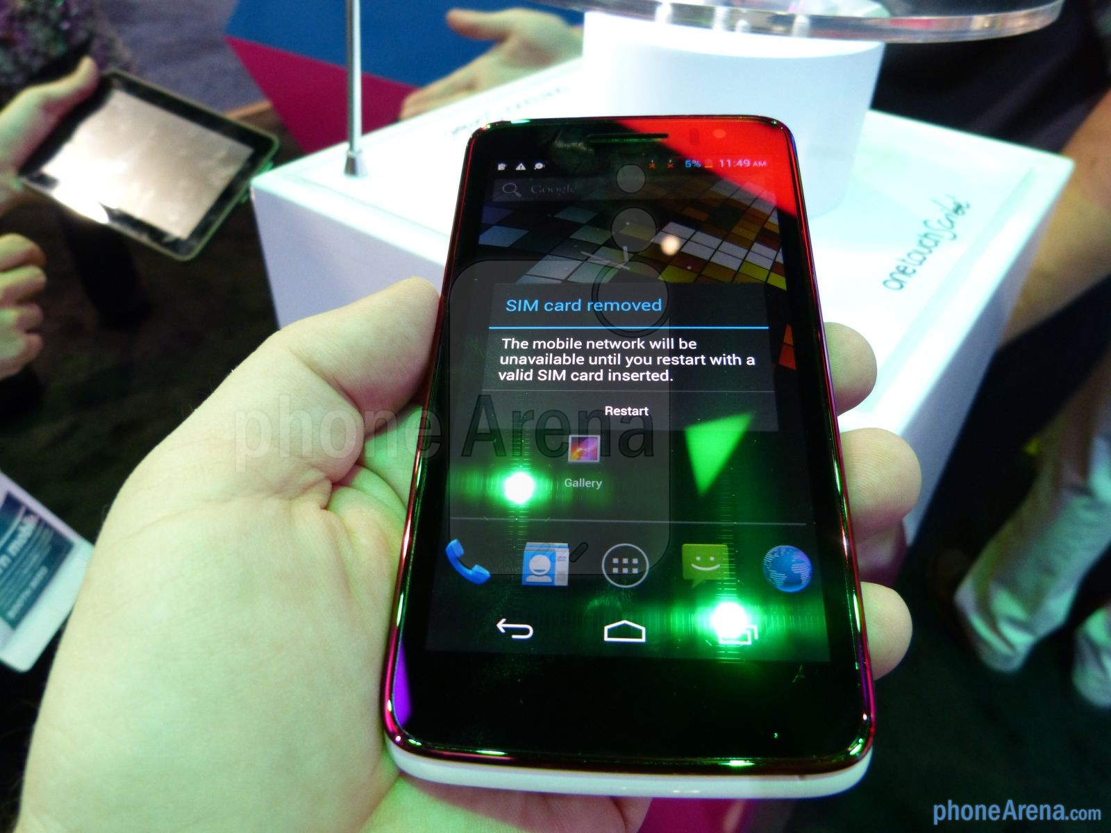 Những siêu smartphone sở hữu màn hình Full HD tại CES 2013 2
