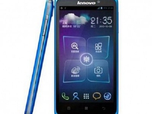 Lenovo giới thiệu 5 mẫu smartphone mới tại CES 2013 7