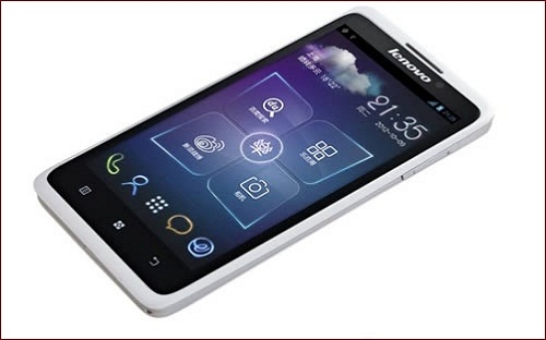 Lenovo giới thiệu 5 mẫu smartphone mới tại CES 2013 1