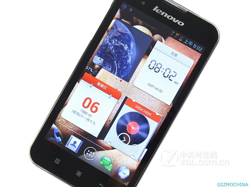 Lenovo giới thiệu 5 mẫu smartphone mới tại CES 2013 4
