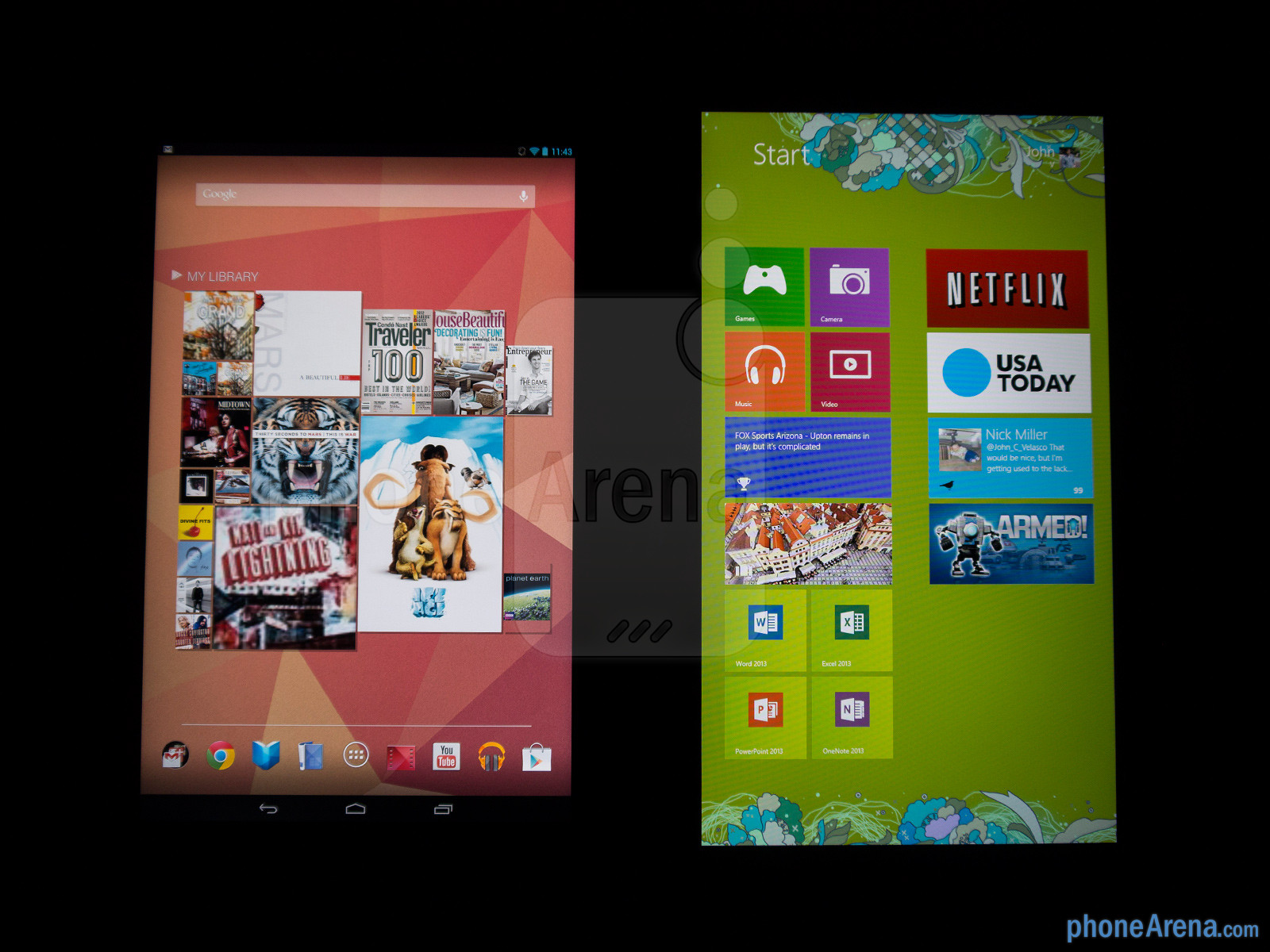 Nexus 10 vs Surface RT: Kẻ tám lạng, người nửa cân 13