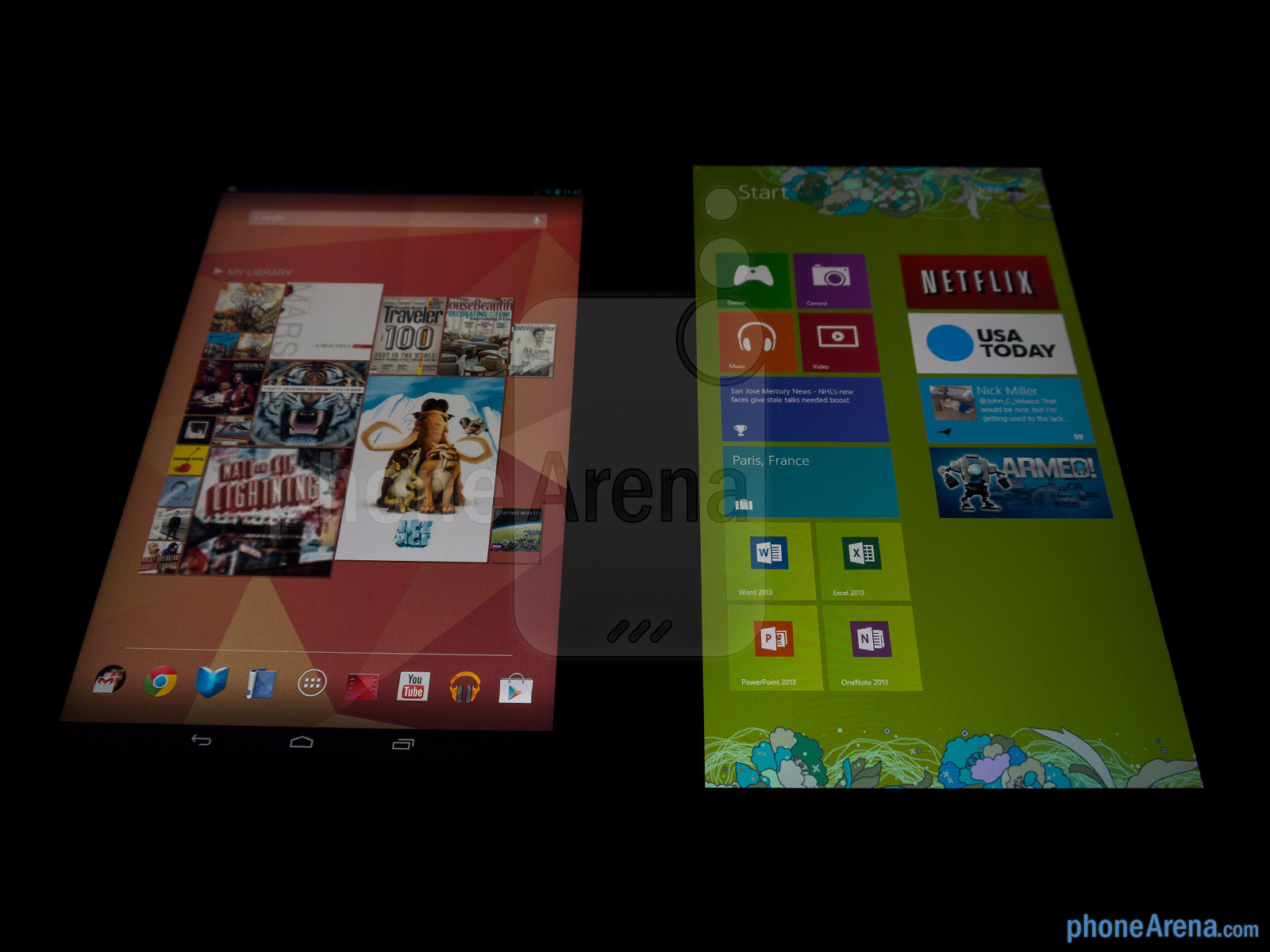 Nexus 10 vs Surface RT: Kẻ tám lạng, người nửa cân 14