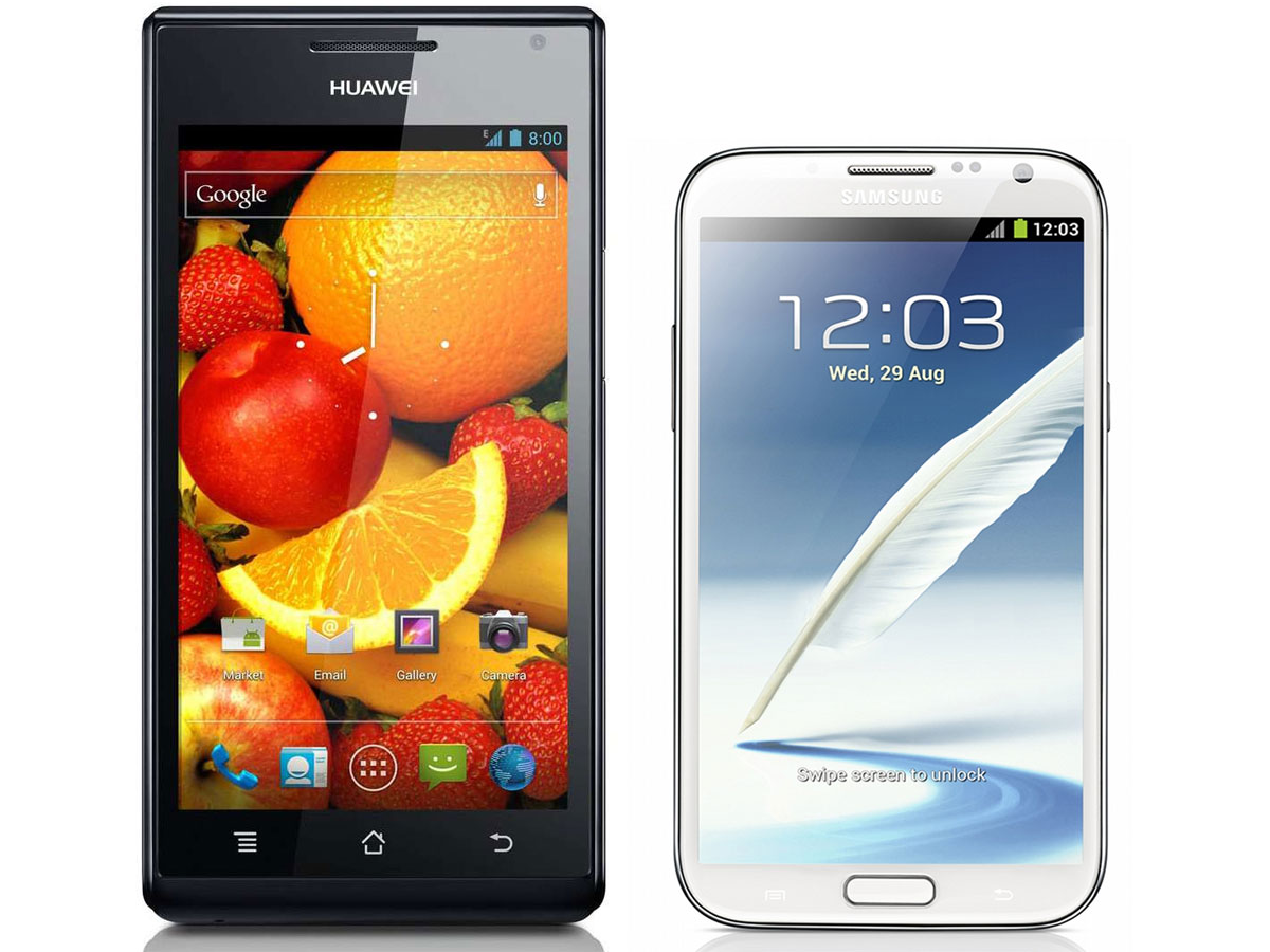 Đại chiến phablet: Ascend Mate vs Galaxy Note II 11