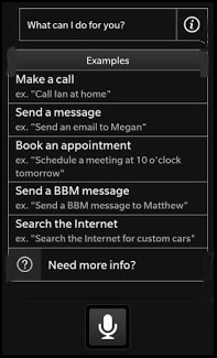 Loạt ảnh về giao diện một số ứng dụng của BlackBerry 10 1