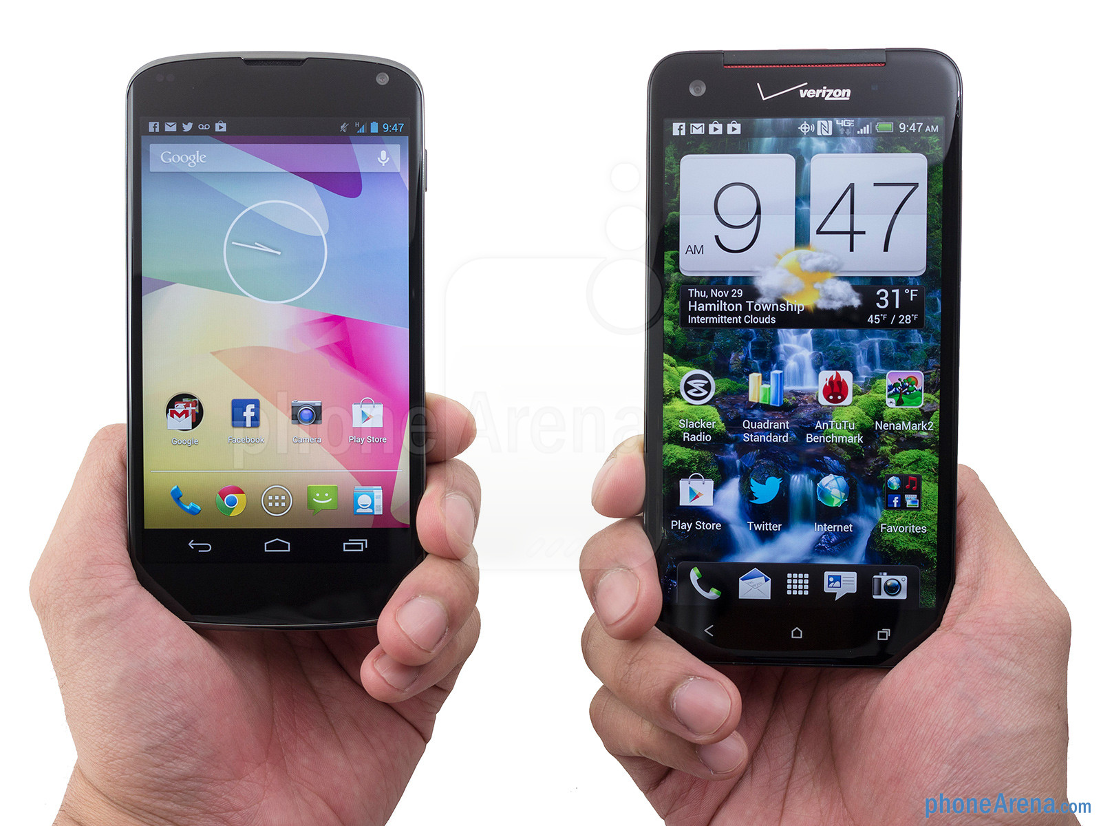 LG Nexus 4 vs HTC DROID DNA: HTC chứng minh "đẳng cấp" 1