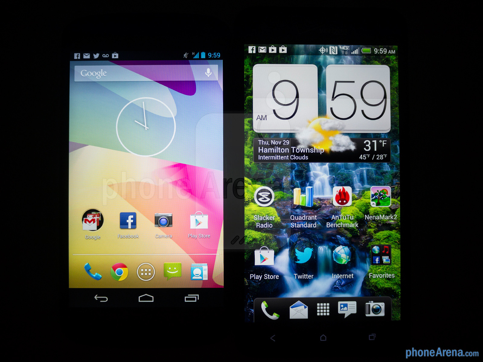 LG Nexus 4 vs HTC DROID DNA: HTC chứng minh "đẳng cấp" 18