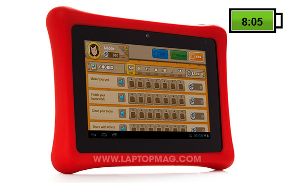 10 mẫu tablet pin "trâu" nhất 10