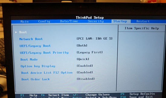 Cách thiết lập SSD mSATA làm Boot Drive trên laptop 14