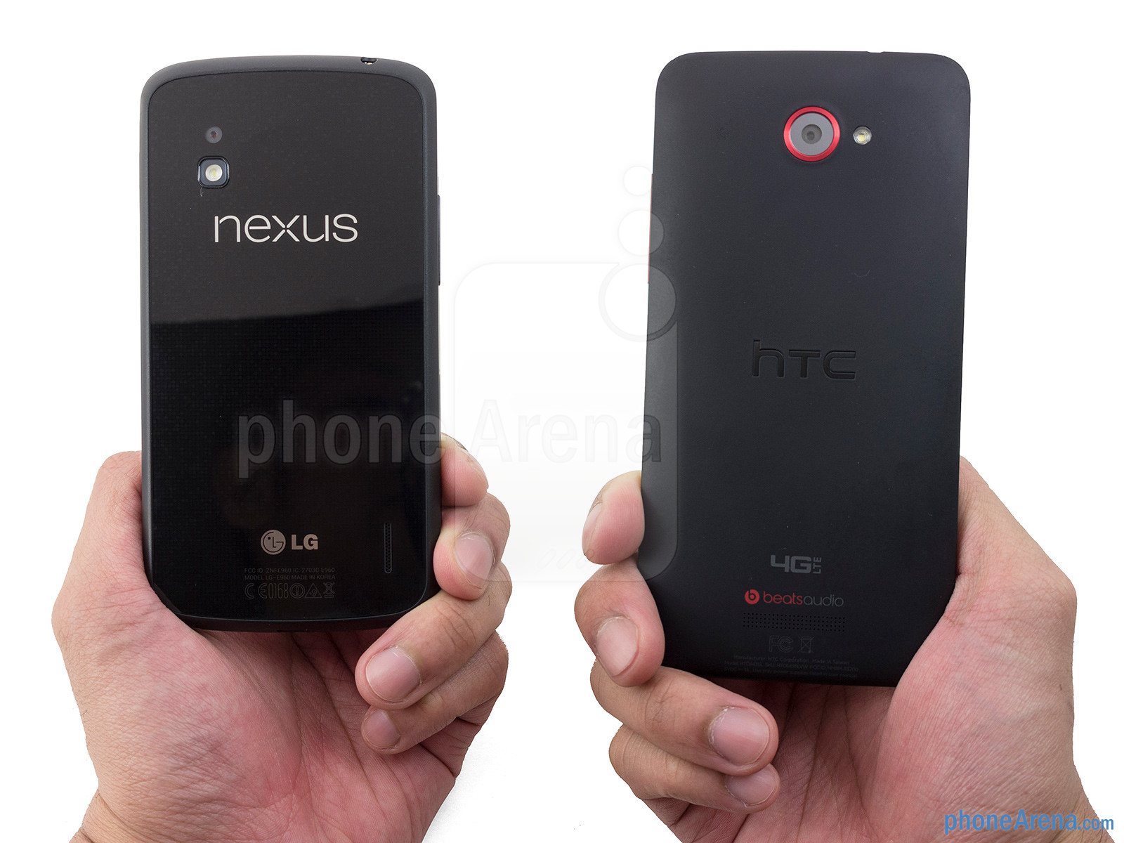 LG Nexus 4 vs HTC DROID DNA: HTC chứng minh "đẳng cấp" 2
