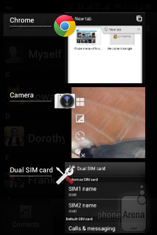 Xperia E Dual: Smartphone 2 SIM phong cách chuyên nghiệp của Sony 16