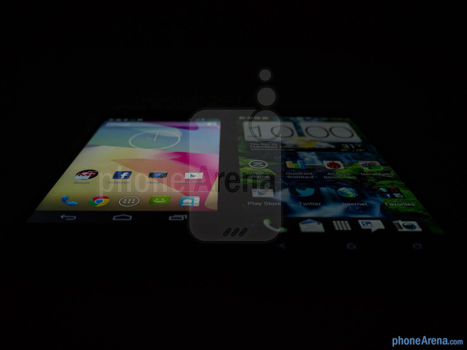 LG Nexus 4 vs HTC DROID DNA: HTC chứng minh "đẳng cấp" 20