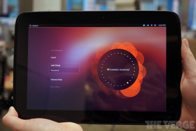 Trải nghiệm hệ điều hành Ubuntu cùng Nexus 10 2
