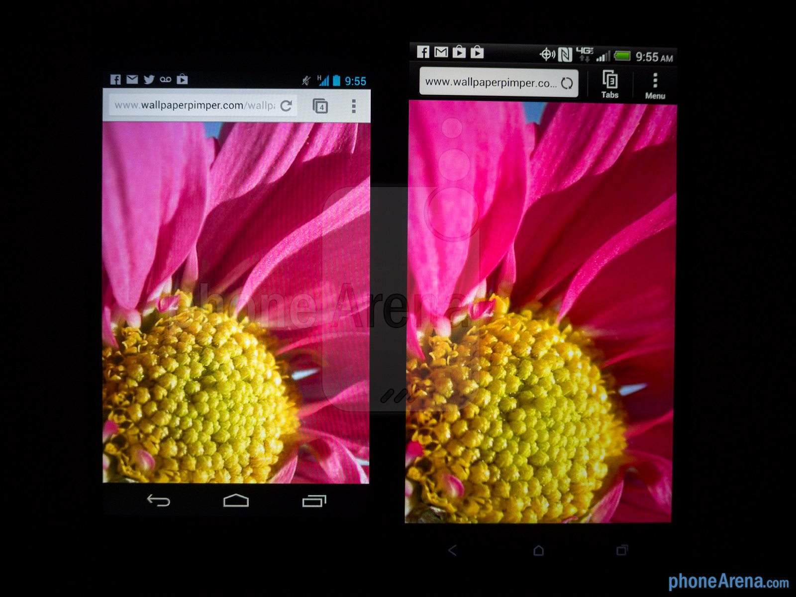 LG Nexus 4 vs HTC DROID DNA: HTC chứng minh "đẳng cấp" 15