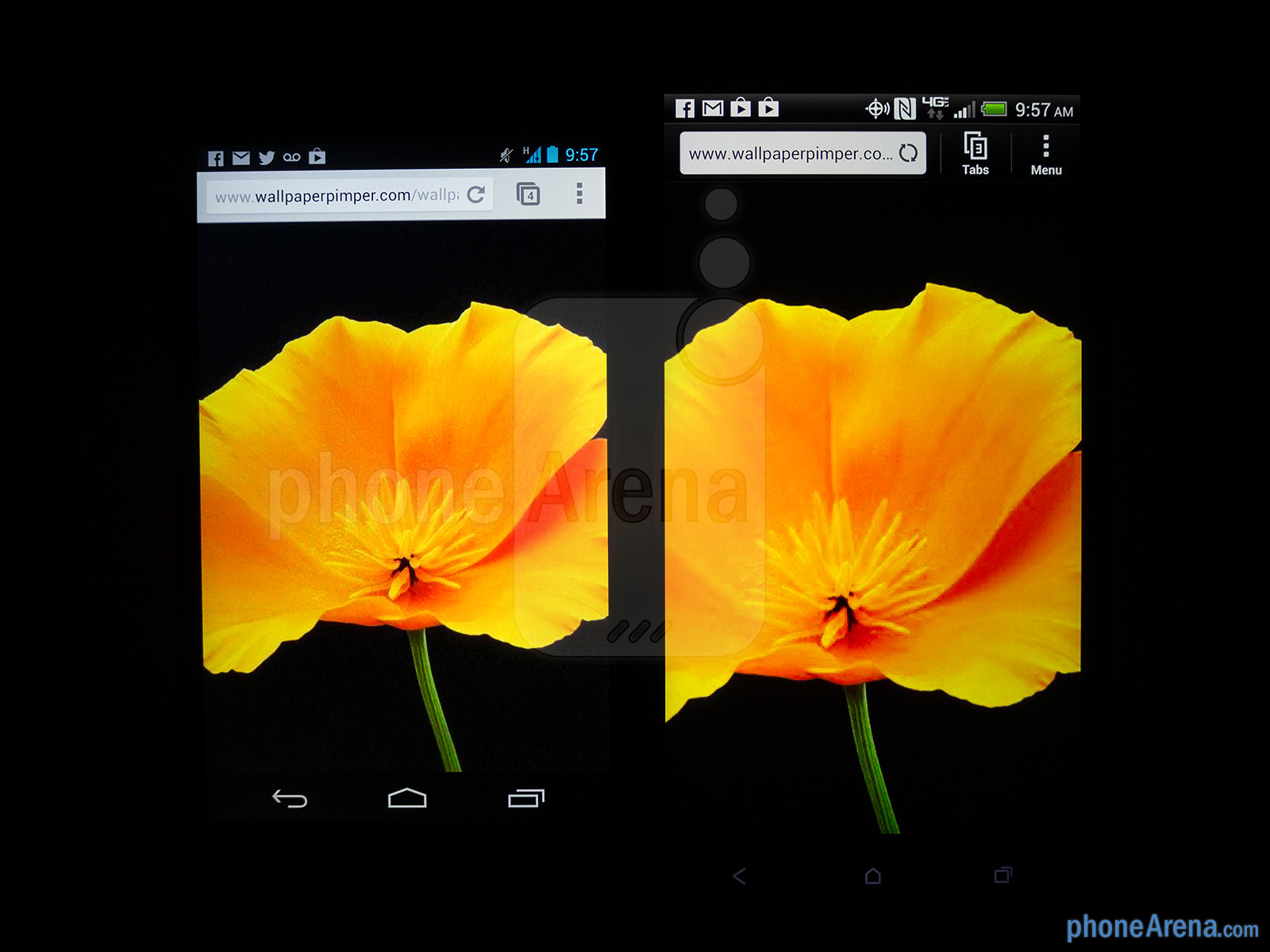 LG Nexus 4 vs HTC DROID DNA: HTC chứng minh "đẳng cấp" 16