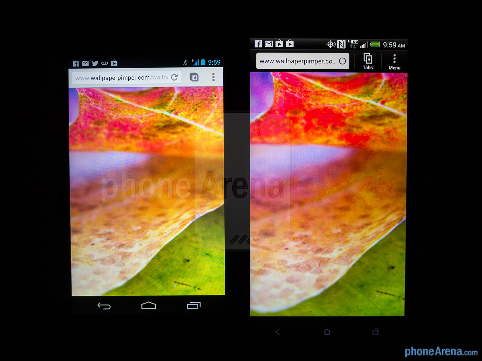 LG Nexus 4 vs HTC DROID DNA: HTC chứng minh "đẳng cấp" 17