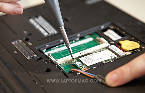 Cách thiết lập SSD mSATA làm Boot Drive trên laptop 7