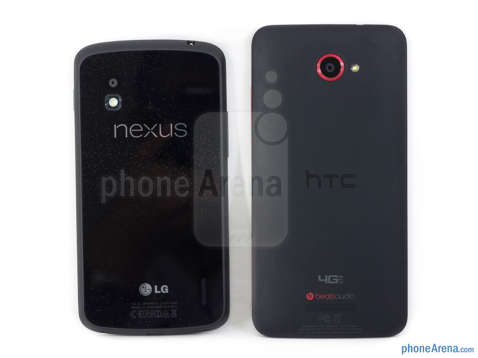 LG Nexus 4 vs HTC DROID DNA: HTC chứng minh "đẳng cấp" 4
