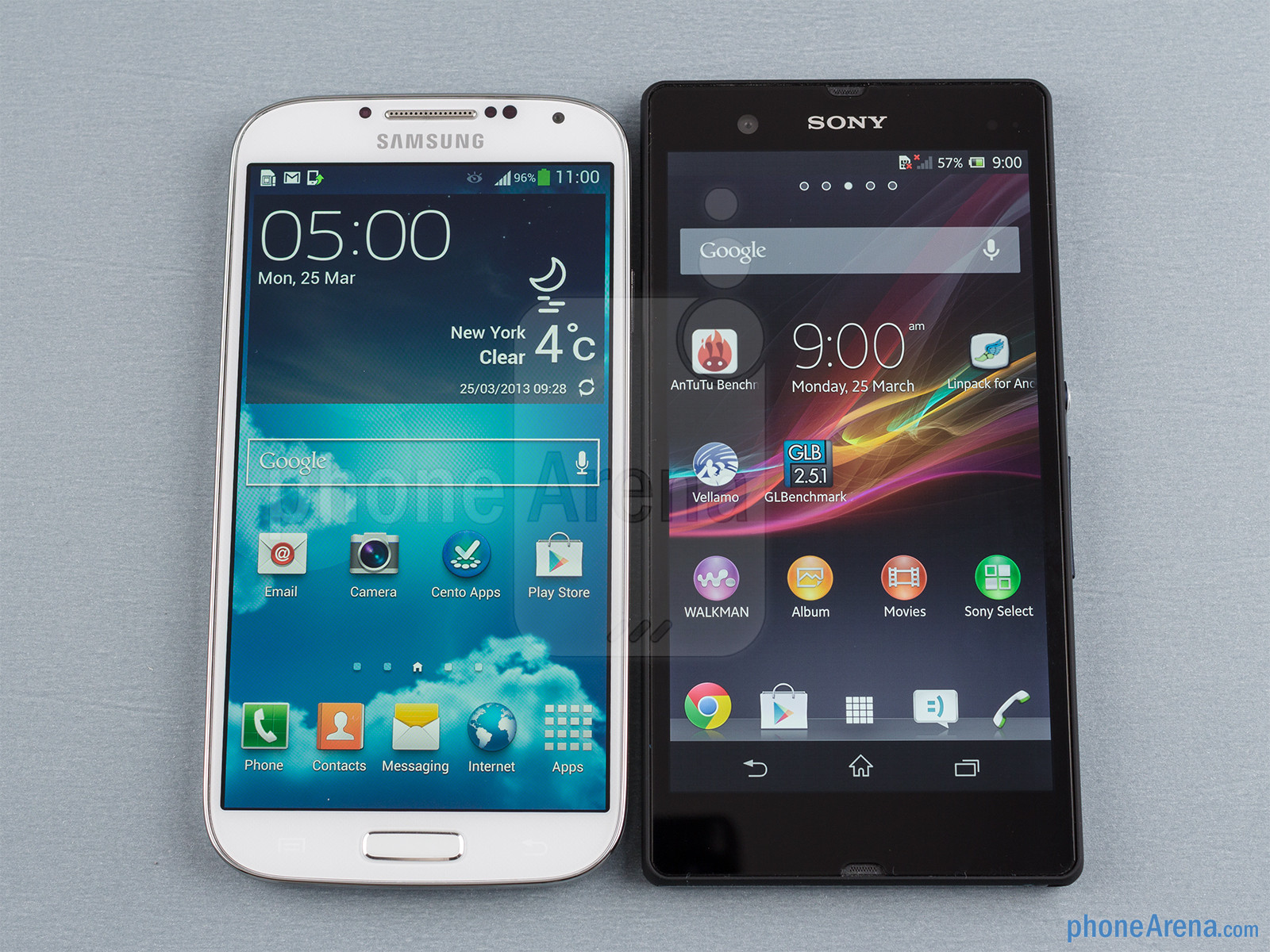 Galaxy S4 vs Xperia Z: Long tranh hổ đấu 2
