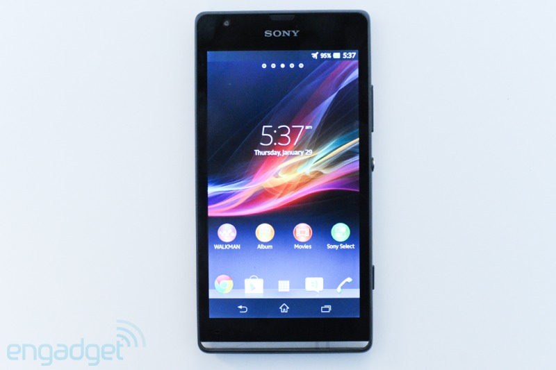 Sony Xperia SP: Thiết kế tạo nên đẳng cấp 2