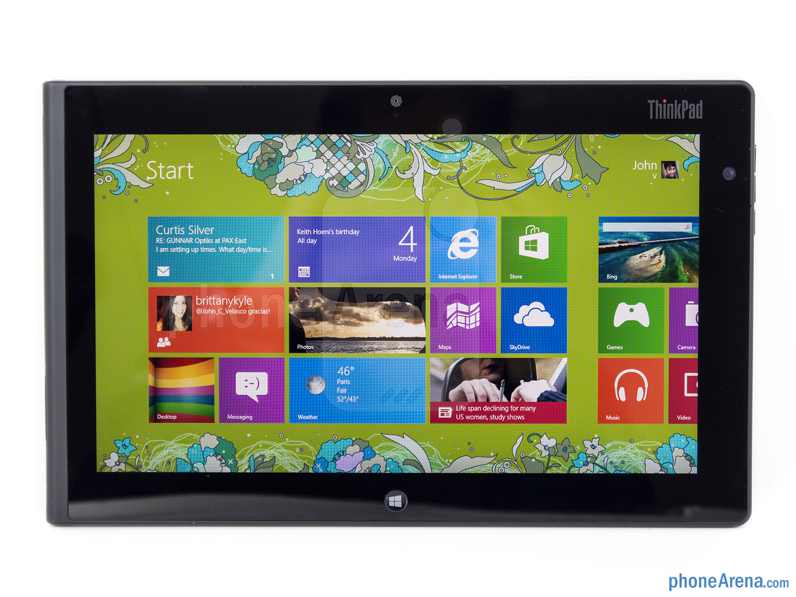Lenovo ThinkPad Tablet 2: Có xứng để thay thế Surface Pro 4