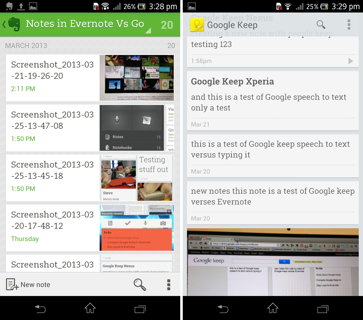Google Keep vs Evernote: Đi tìm ứng dụng ghi chú tốt nhất trên Android 2