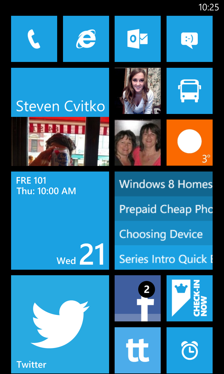 Gợi ý 5 cách tùy biến giao diện Windows Phone 8 2