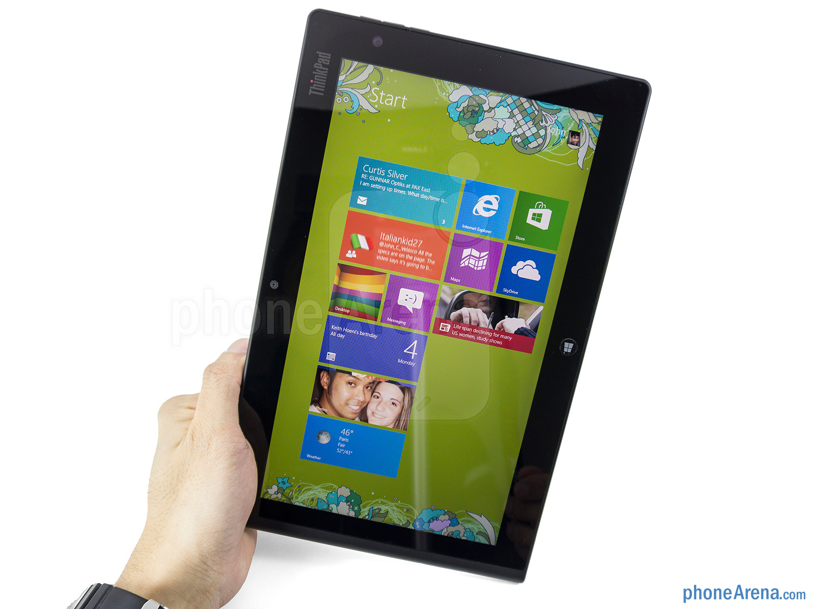 Lenovo ThinkPad Tablet 2: Có xứng để thay thế Surface Pro 41