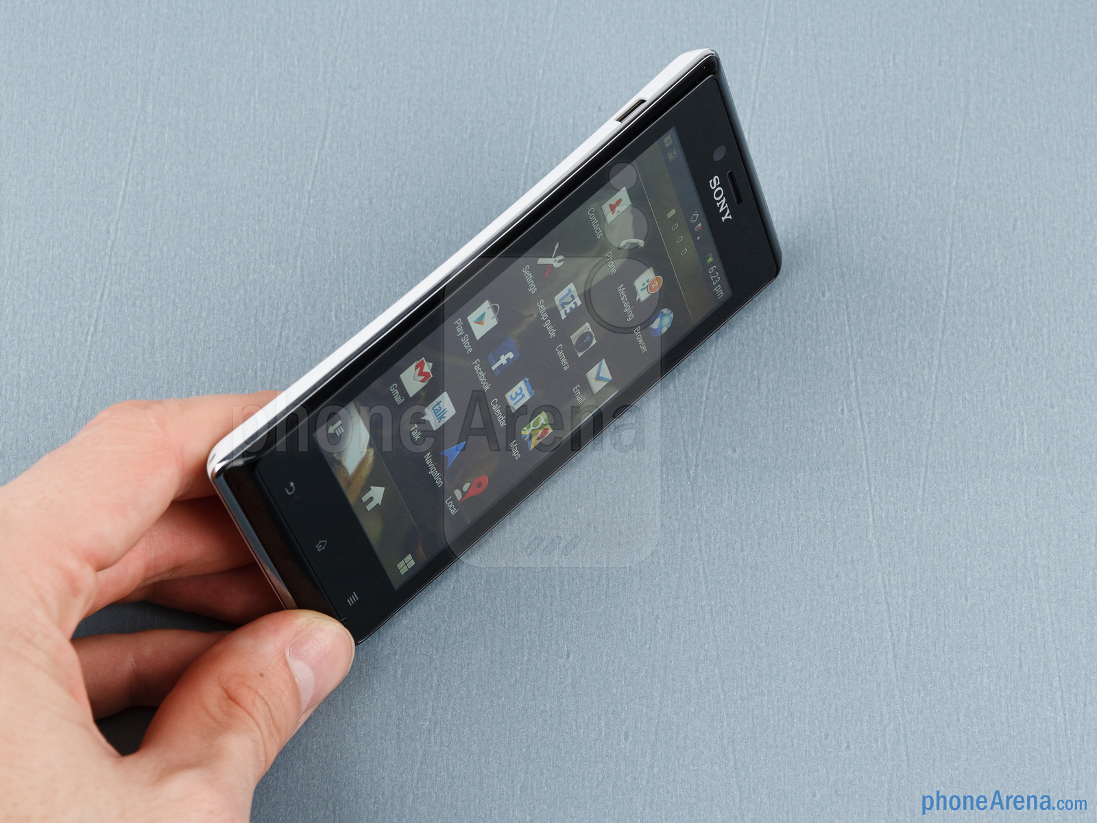 Sony Xperia J: Máy đẹp, pin tốt nhưng "lag" 15