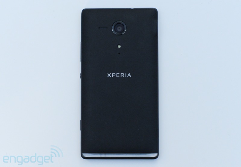 Sony Xperia SP: Thiết kế tạo nên đẳng cấp 3