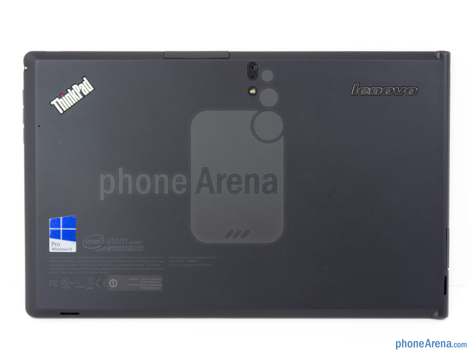 Lenovo ThinkPad Tablet 2: Có xứng để thay thế Surface Pro 5