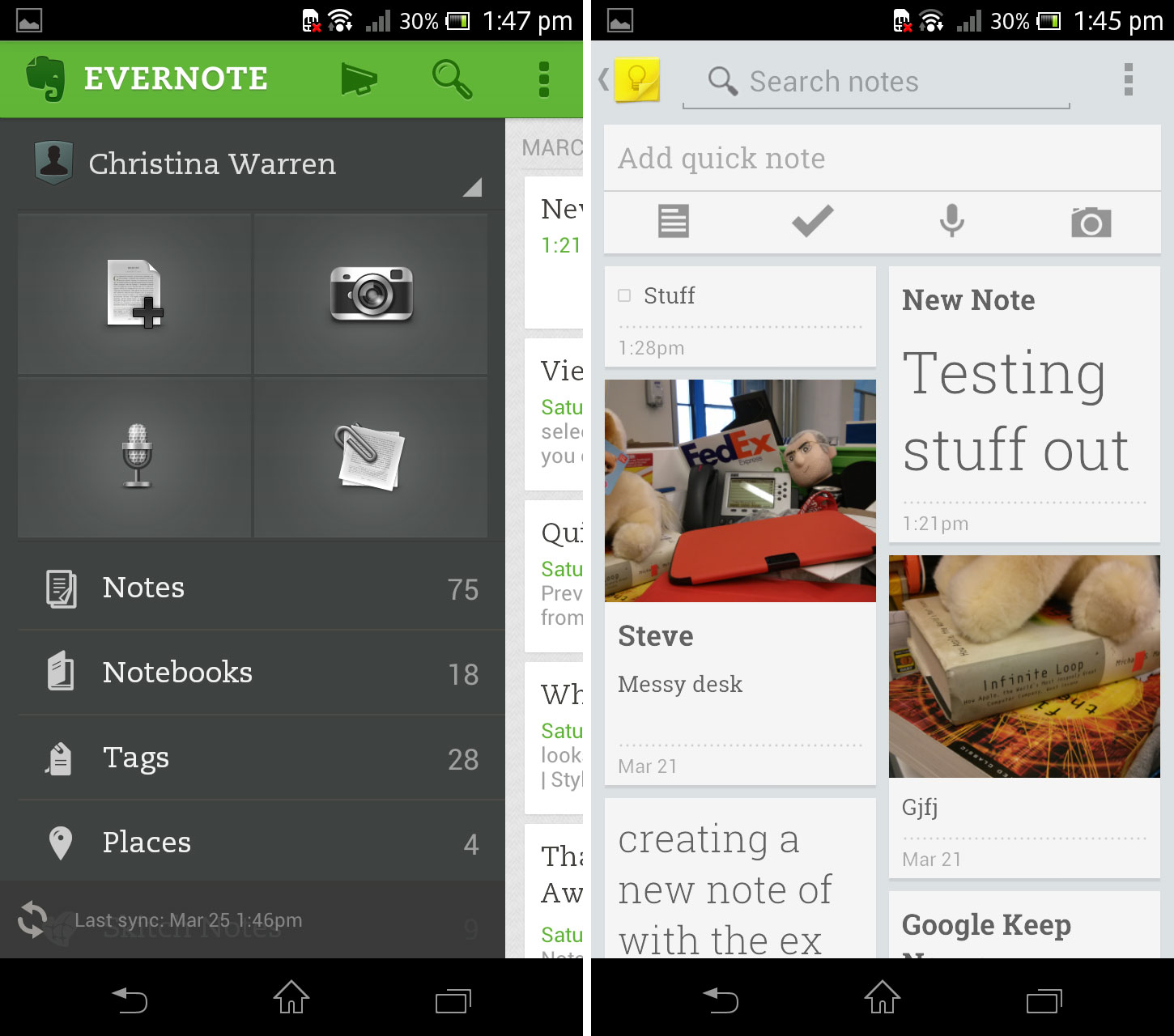 Google Keep vs Evernote: Đi tìm ứng dụng ghi chú tốt nhất trên Android 3