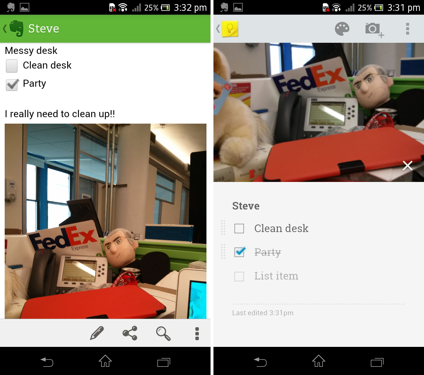 Google Keep vs Evernote: Đi tìm ứng dụng ghi chú tốt nhất trên Android 4