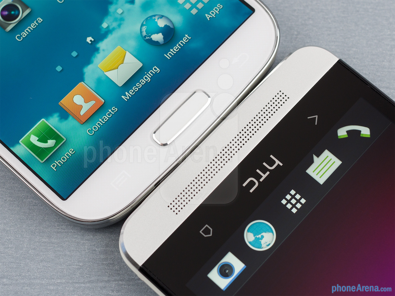 Galaxy S4 vs HTC One: So kè quyết liệt 4