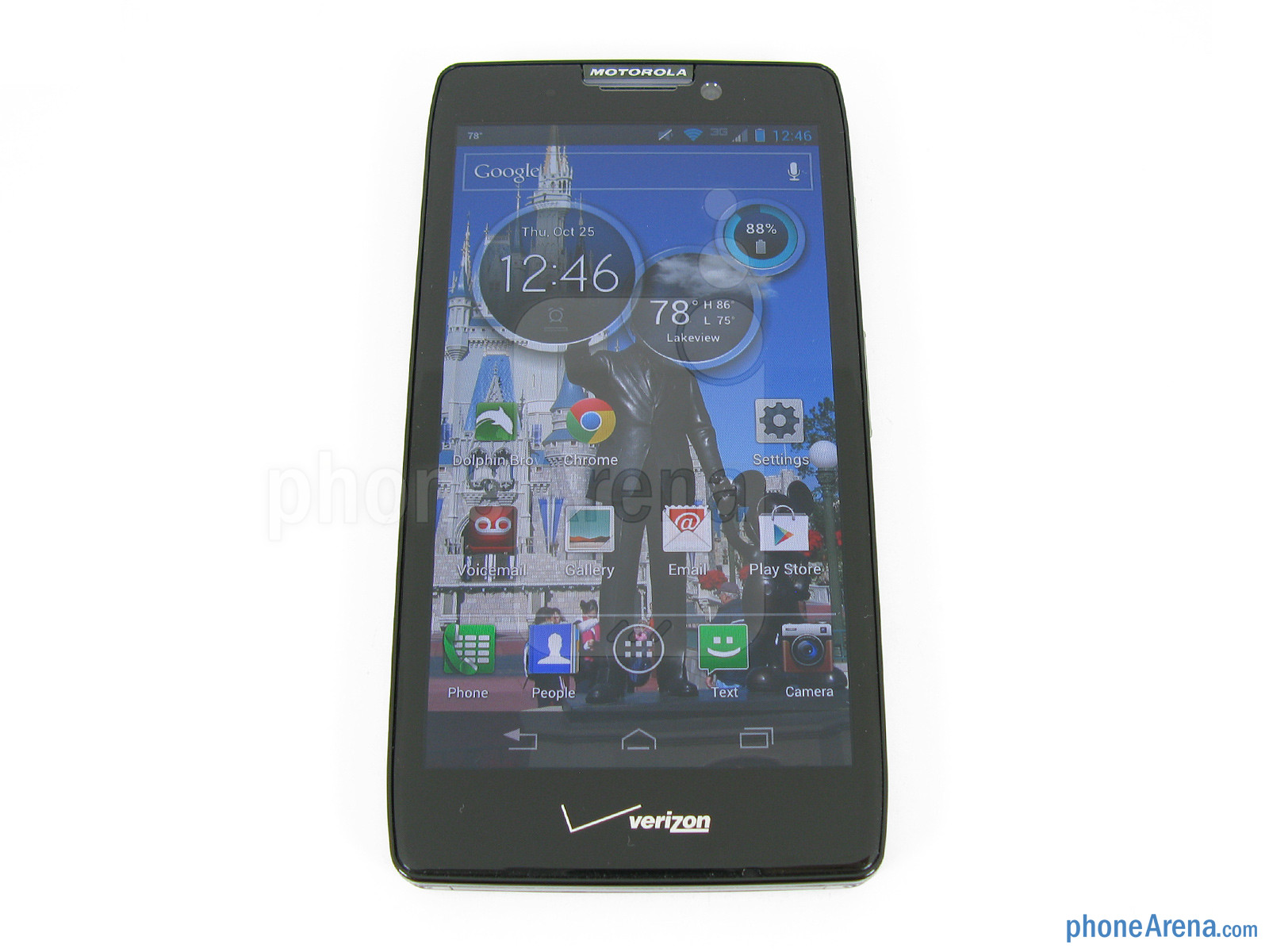 Motorola DROID RAZR MAXX HD: Xứng danh "Quái vật" về pin 3