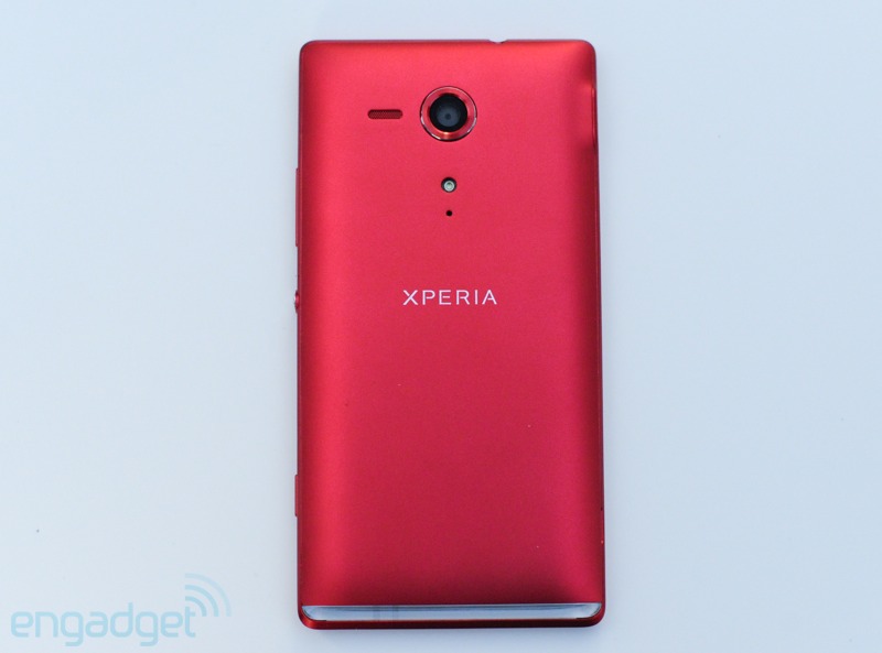 Sony Xperia SP: Thiết kế tạo nên đẳng cấp 5