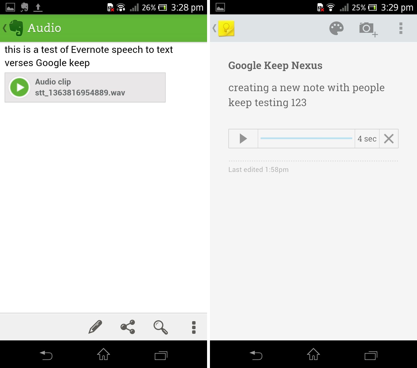Google Keep vs Evernote: Đi tìm ứng dụng ghi chú tốt nhất trên Android 6
