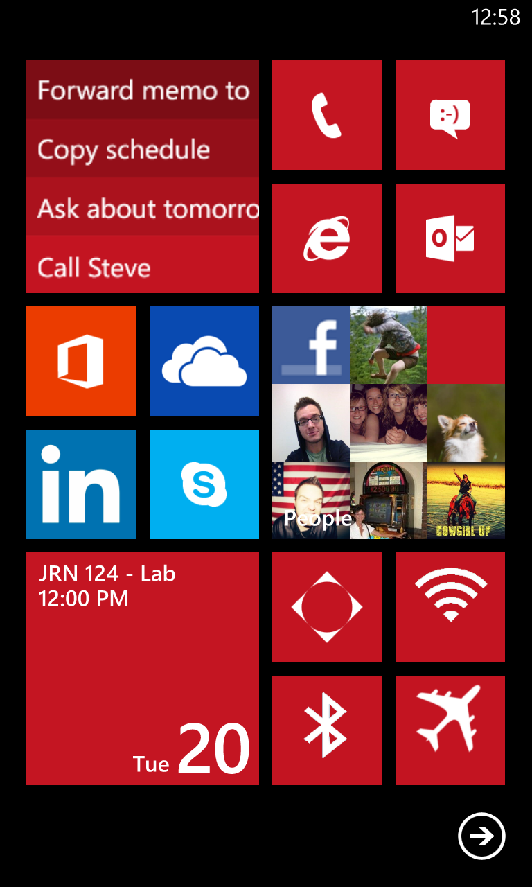 Gợi ý 5 cách tùy biến giao diện Windows Phone 8 5