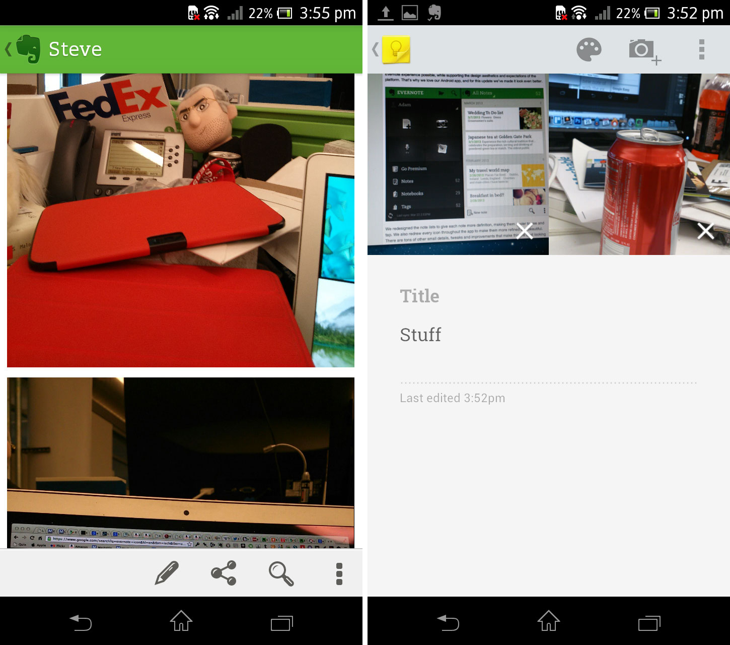 Google Keep vs Evernote: Đi tìm ứng dụng ghi chú tốt nhất trên Android 7