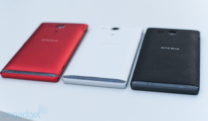 Sony Xperia SP: Thiết kế tạo nên đẳng cấp 6